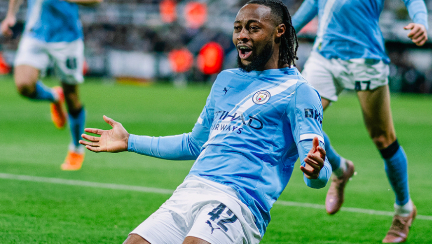 英联杯半决赛首回合：纽卡0-2曼城 塞梅尼奥破门 加盟两场造3球