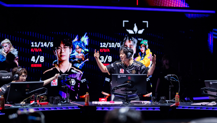 无畏巡回广州站首周战罢，青春风暴席卷启点赛