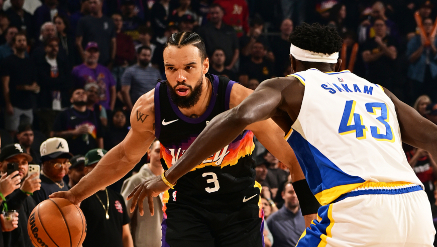 太阳新援狄龙vs步行者32分集锦：18投12中+神仙2+1打成全明星