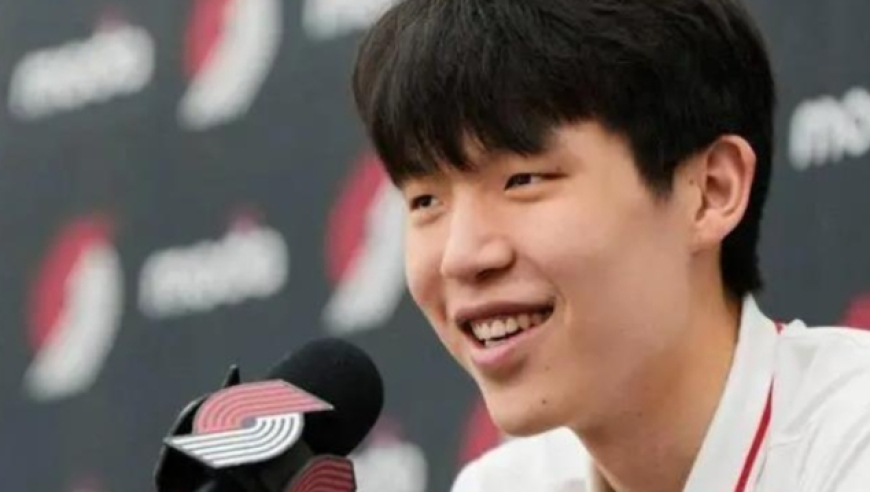 4年1.53亿，开拓者重点培养杨瀚森，未来可能超越易建联