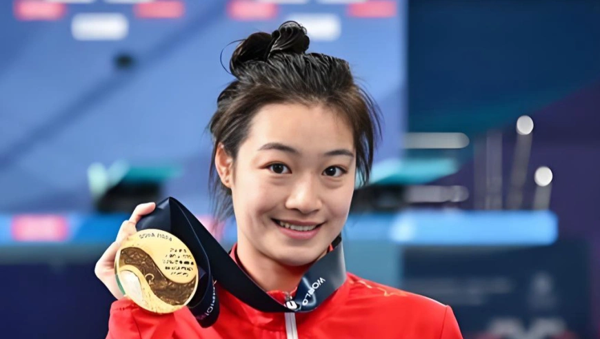 体坛记忆｜韩国队提前庆祝惨遭打脸！昌雅妮末跳逆转夺冠，金守智311.25分铜牌落袋