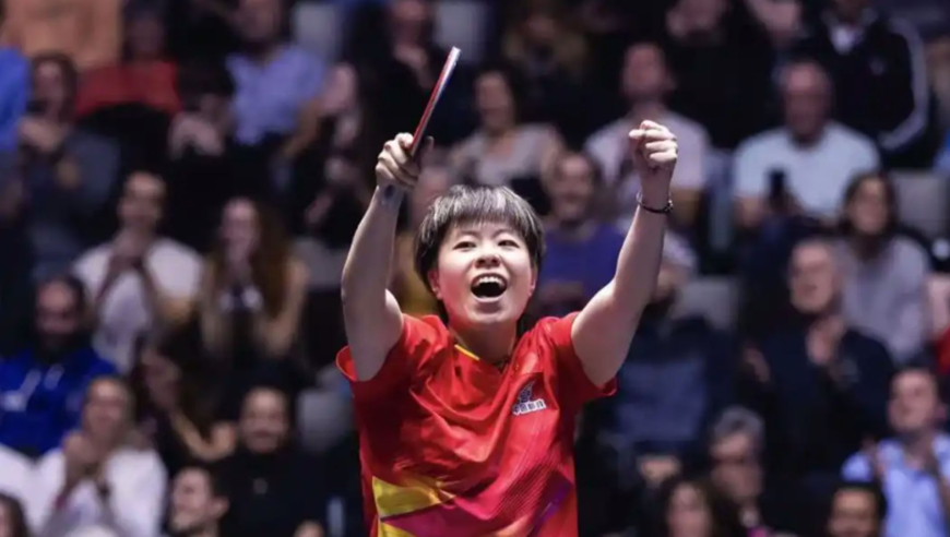 4-7落后！结果王艺迪疯狂逆袭，蒙彼利埃冠军赛最疯狂一幕诞生了