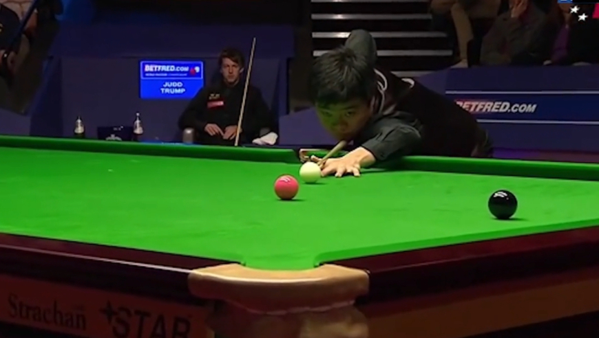 体坛记忆｜丁俊晖超难乱局硬核逆转，连续极限k球，顶住压力杀死比赛