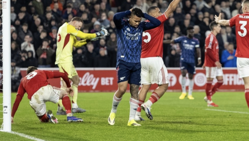 1.2亿巨星爆粗！阿森纳9天2连平+7分领跑 官媒被冲：等曼城追上？