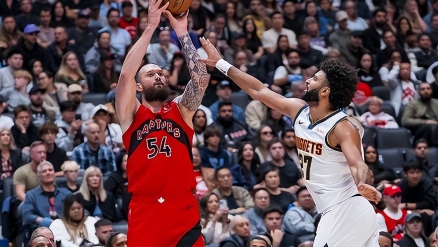 五项数据创新高，场均10+5+2，合同仅为2年526万，猛龙挖宝成功！