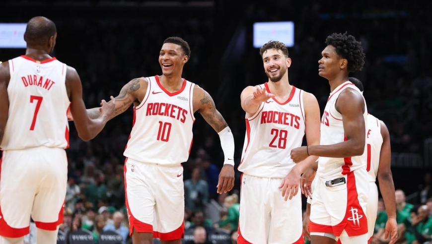 0胜5负！火箭遇强队全败？净效率-36，3难题亟待解决，交易渐近？