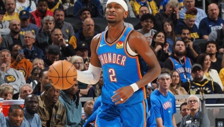 步行者双星空砍68分，亚历山大26罚狂揽55分，雷霆险胜造NBA神迹