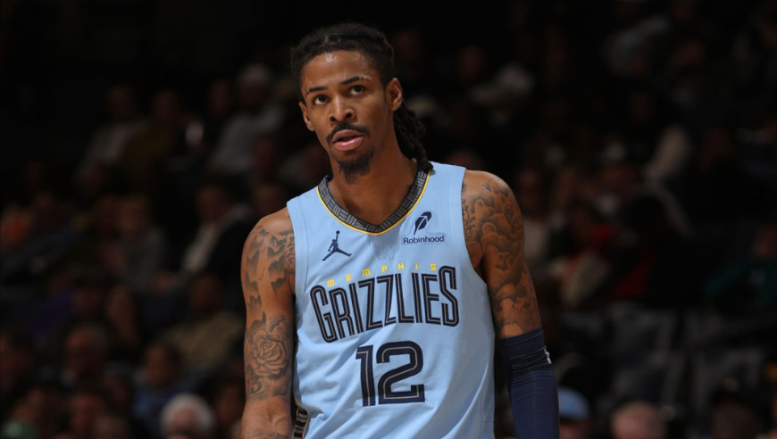 灰熊老鹰决胜时刻：3J+兰代尔4罚3铁葬送好局 莫兰特2分2助憾失绝杀