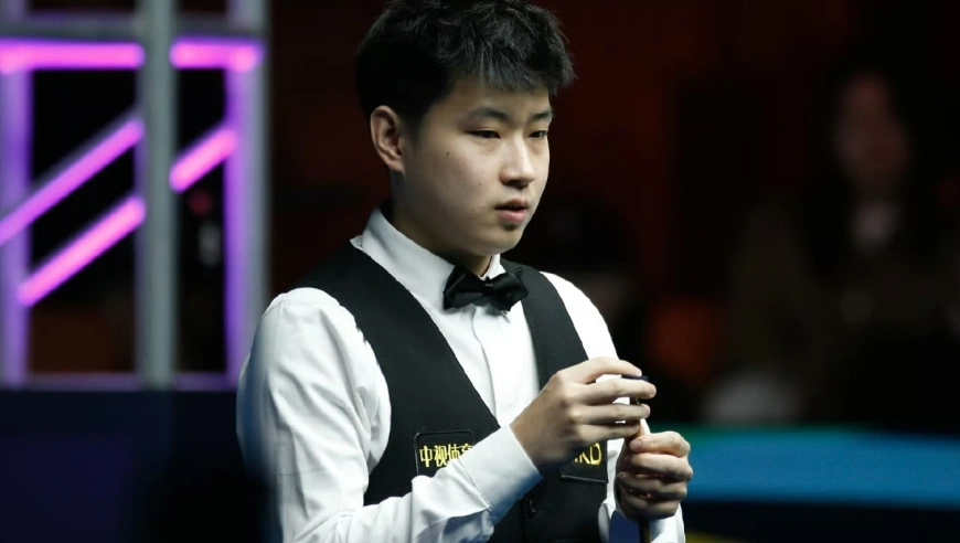 4-4！赵心童两连鞭战平吴宜泽，国锦赛决赛席位争夺存悬念！
