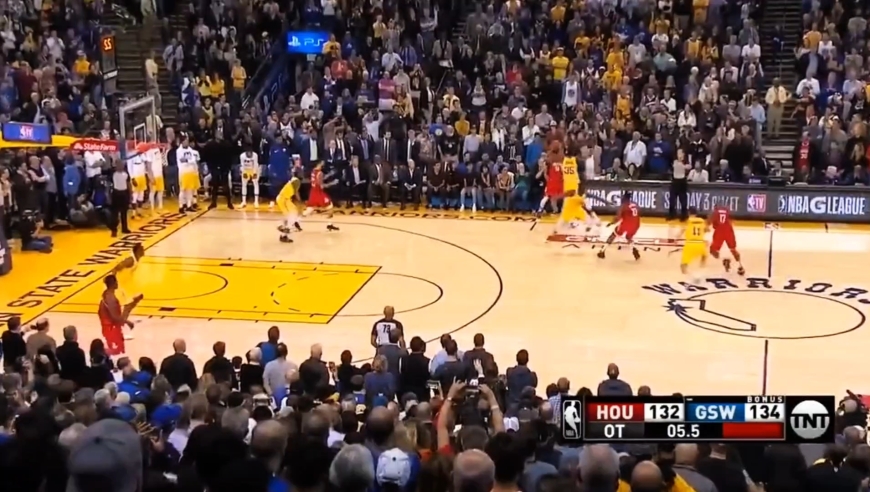 哈登全场拿下44分10篮板15助攻 回顾哈登审判之投全程表现