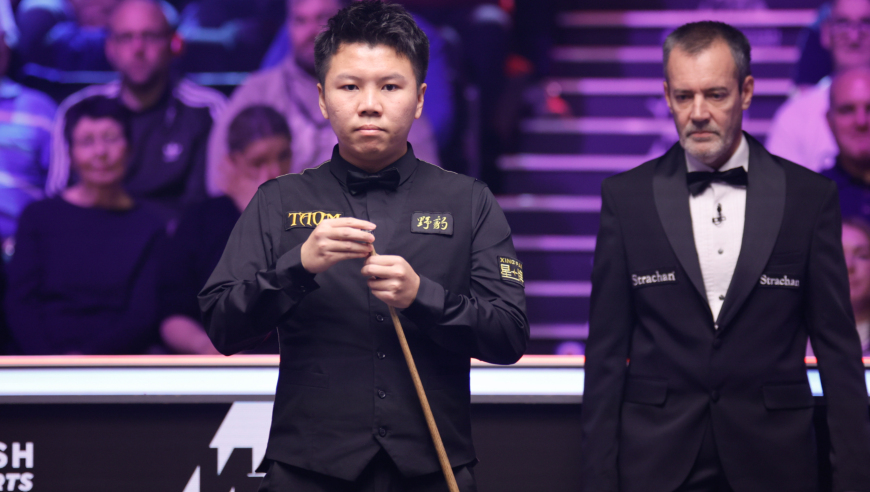 3:3决胜局 周跃龙大心脏1分逆转绝杀 强势晋级