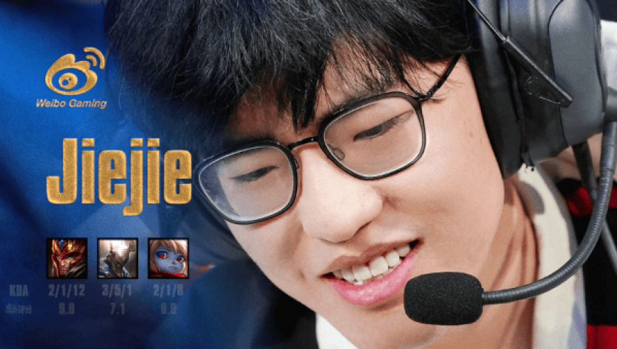 巨龙撞击震天地，圣锤冲锋定弦音！Jiejie当选昨日最佳选手