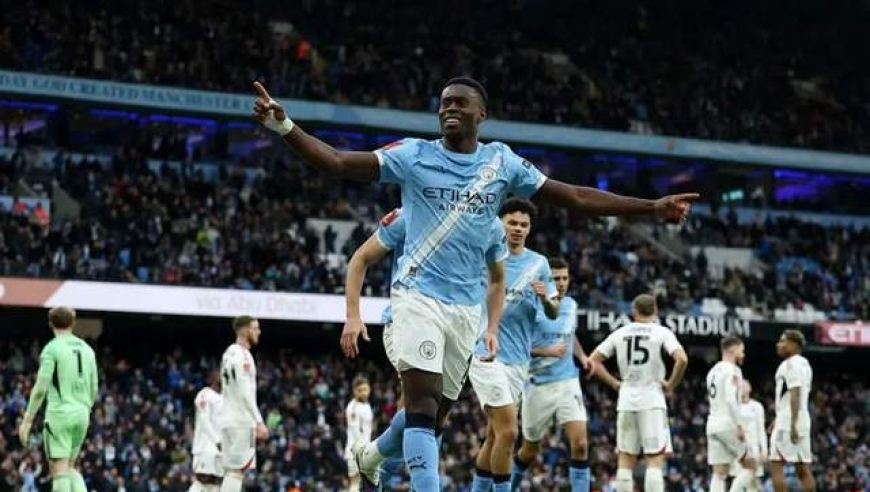 2-0！哈兰德休战，格伊处子球，7200万先生中柱，曼城四线争冠