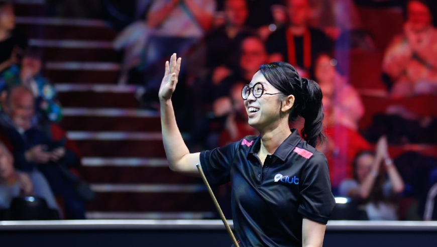 手握51分险遭逆转！吴安仪51-45险胜希尔，晋级32强再突破！