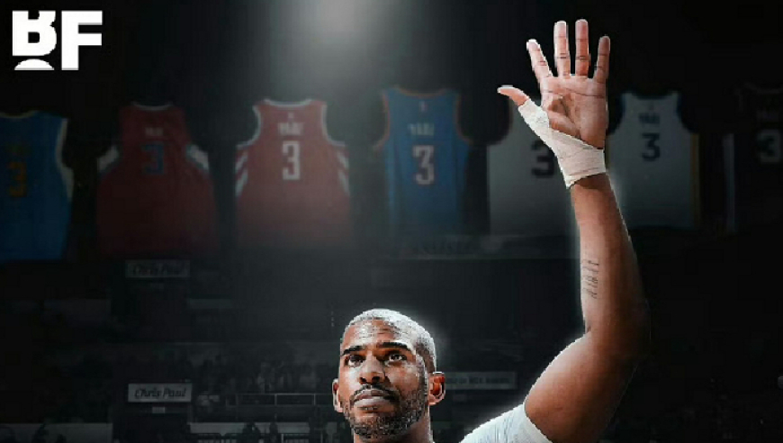 重磅宣布！再见了，保罗！正式结束NBA生涯