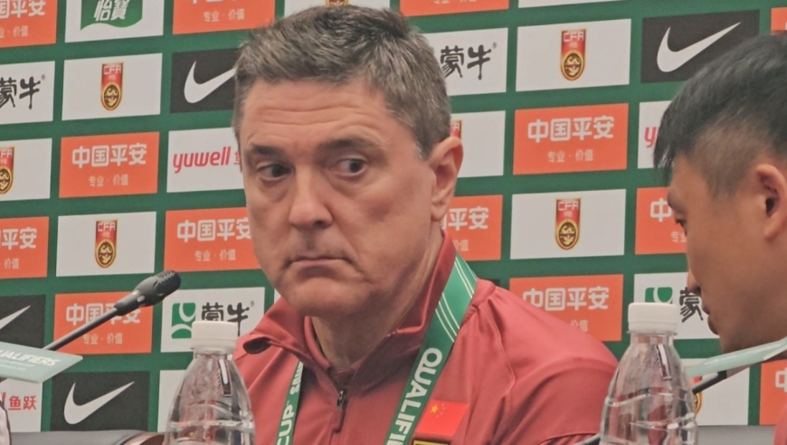 U22国足主帅安东尼奥：这场比赛我没有轻敌