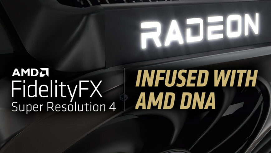 AMD发布FidelityFX SDK 2.0，带来FSR 4开发者支持