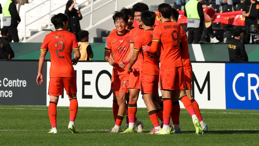U23亚洲杯：中国1-0澳大利亚迎首胜 彭啸制胜 李昊神扑救主