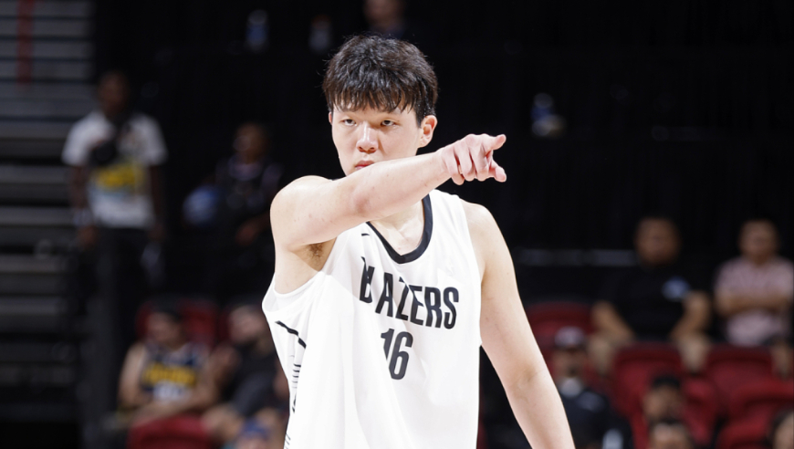 大明星！NBA官方发布杨瀚森夏联高光集锦 球迷直呼开拓者捡大漏