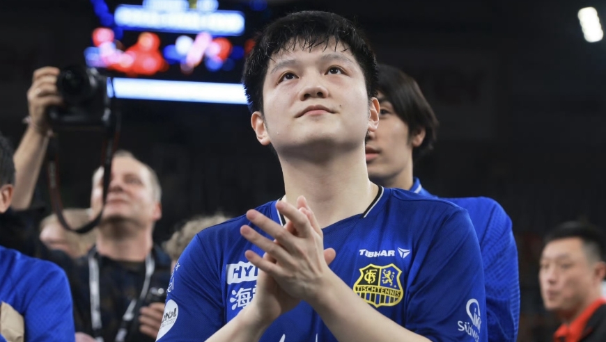 樊振东官宣转投杜塞尔多夫 本人解释原因：欧洲最强球队+波尔促成