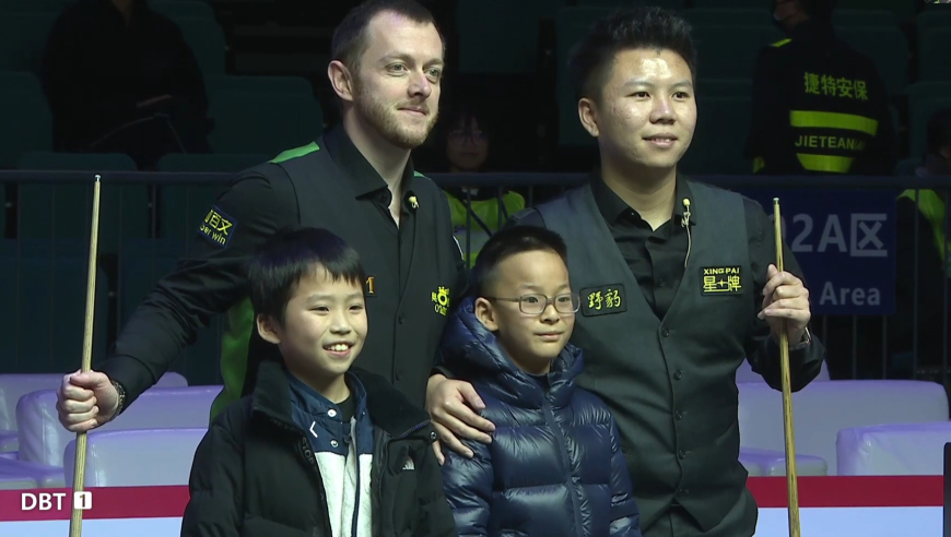 这才叫表演赛：周跃龙VS马克&middot;艾伦，就是整活，开心的不得了