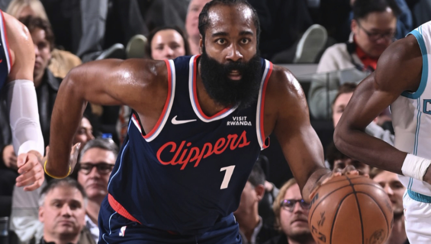 哈登32+10双杀黄蜂！总分超奥尼尔升历史第9 掀关键15-1制胜高潮