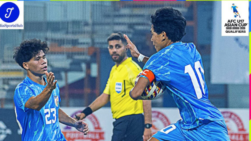 U17亚洲杯预赛：中国缅甸越南泰国出线 印度2-1掀翻伊朗爆冷晋级