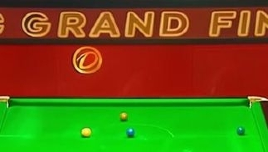 体坛记忆｜丁俊晖给自己做斯诺克险些爆粗口，逆境之下强势翻盘，精彩至极！ 