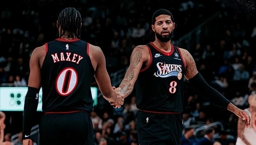 狂轰54分9助！马克西天神下凡，乔治梦回巅峰！一战认清3名球星