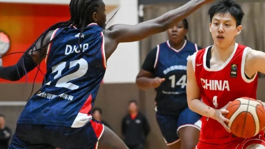 狂赢56分还被骂， 央视干脆不直播 中国女篮这热身赛到底打了个啥？