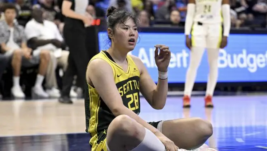 2选秀权换得李月汝！小宝加盟WNBA倒数第1球队，或成新东家篮板王