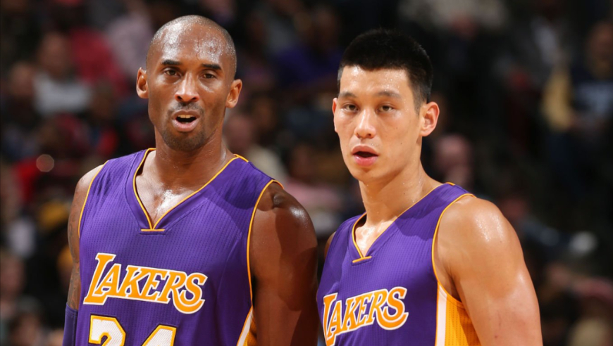 林书豪：被科比喷到哭不是真的 我和他曾经五个月没说过一句话