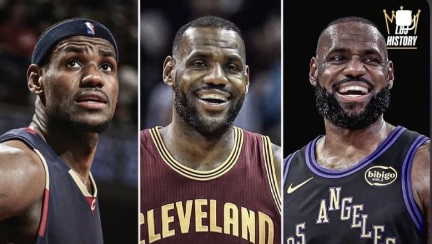 太不讲理了！詹姆斯刷爆NBA19项历史第一，竟做到这种地步！