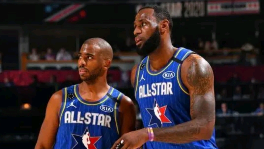 传奇同日落幕！詹姆斯主动终结NBA第一纪录，保罗被曝已完成生涯最后一战