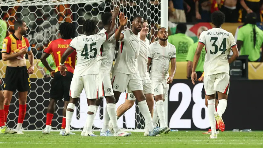 世俱杯：切尔西3-0大胜第二晋级，德拉普处子球+乔治压哨破门