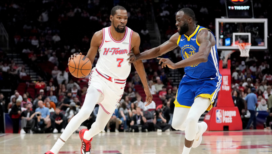 残阵勇士如何胜火箭？格林防杜兰特很成功 科尔强于乌度卡｜篮不住嘴