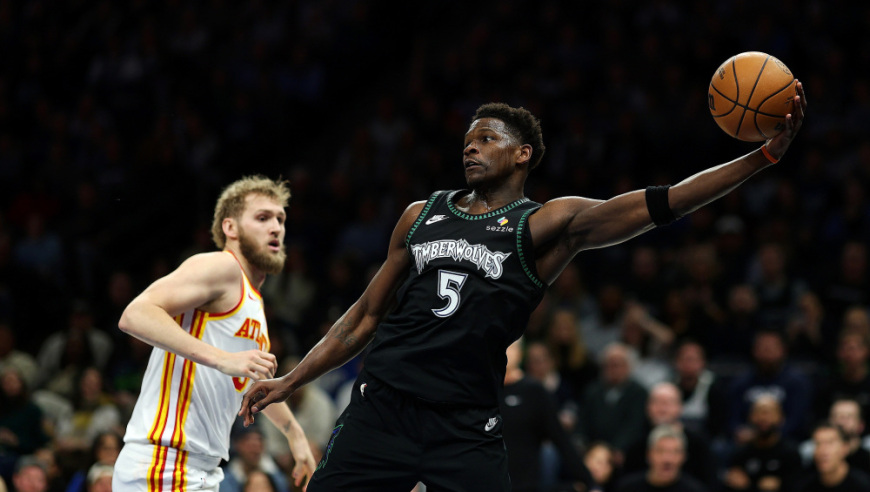 两人被驱逐！华子30+6+6森林狼大胜老鹰 兰德尔18+12+10