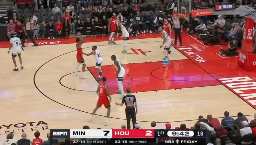 回顾杜兰特出战40分钟拿下39分带领火箭拿下森林狼