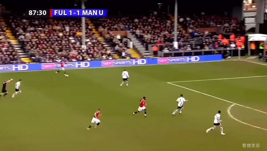 体坛记忆｜曼联队史十大经典进球【红魔DNA永不熄灭】
