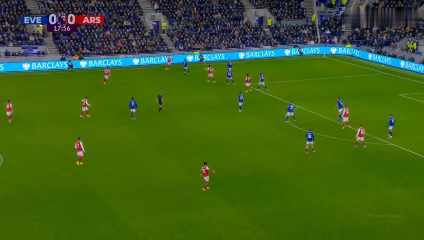 圣诞冠军！阿森纳1-0埃弗顿2分领跑，约克雷斯点射破门