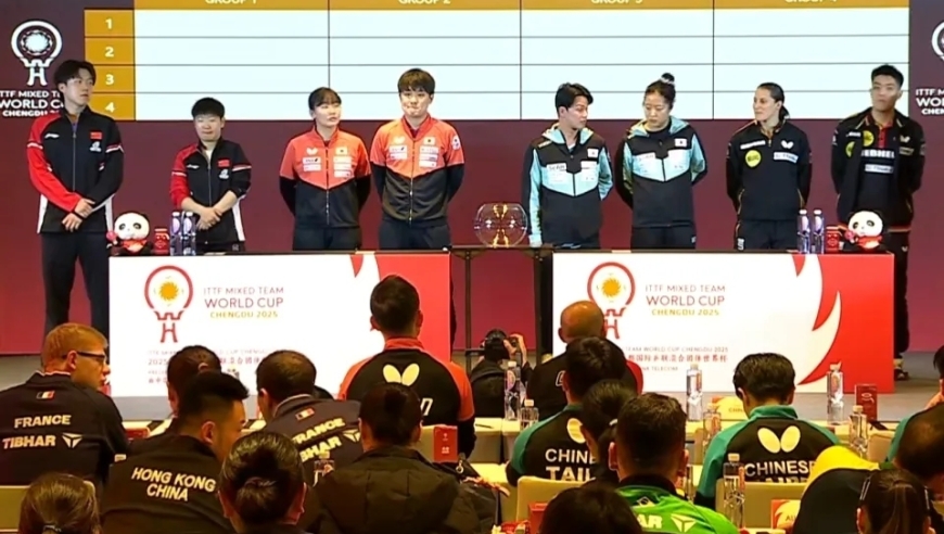 乒乓混团世界杯今天开打！11月30日赛程公布，国乒迎战中国香港队