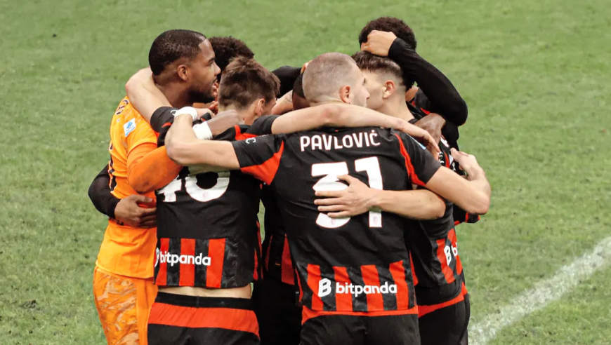 意甲焦点战：米兰1-0罗马 帕夫洛维奇一击制胜 迪巴拉失点