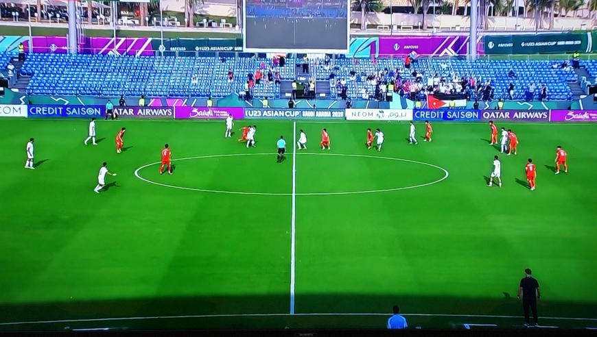 2-0！U23亚洲杯揭幕战结束，首胜球队诞生！中国队vs伊拉克进入倒计时