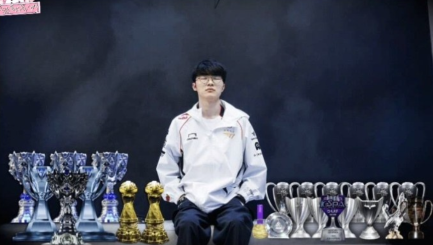 换了AD完全没影响！T1拒绝让二追三，击败HLE拿下K杯冠军，还质疑六冠王吗？