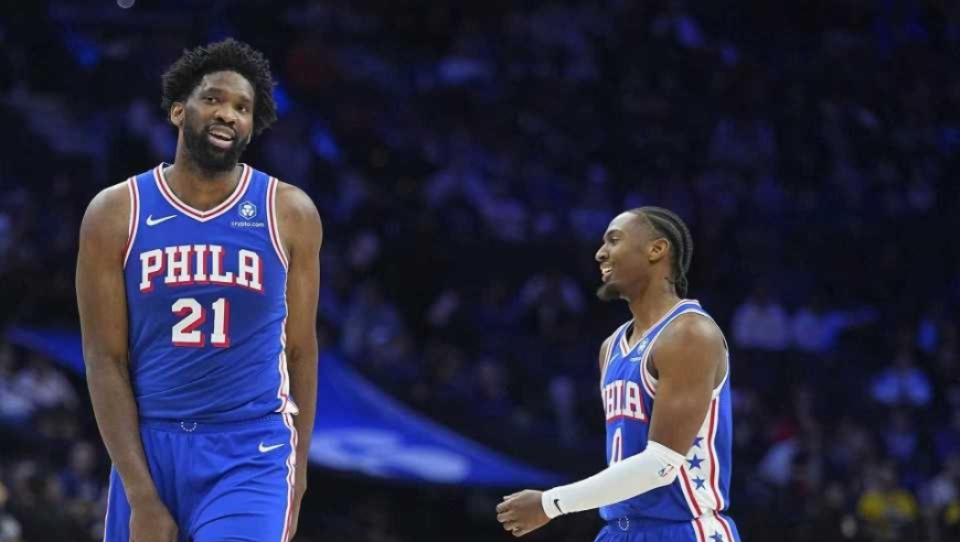 76人双杀步行者：恩比德30+9 马克西29+8+8抢断生涯新高