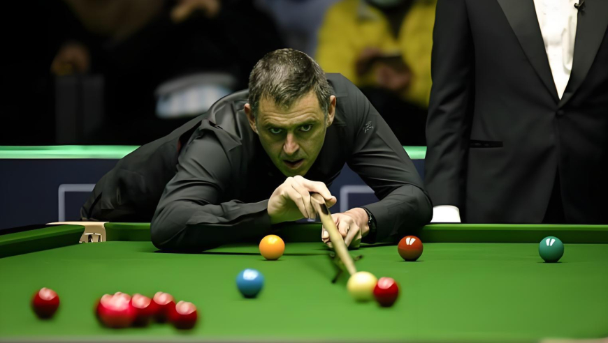 体坛名场面｜墨菲从嚣张到绝望！奥沙利文组合球上手，绝境清台让对手彻底崩溃