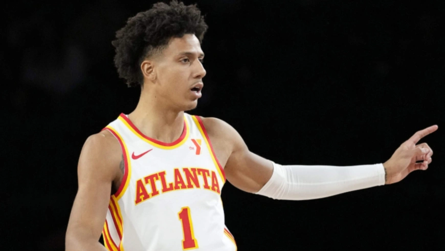 主打星 | 准四双创历史！亚特兰大见证新鹰王，他让吹杨瑟瑟发抖