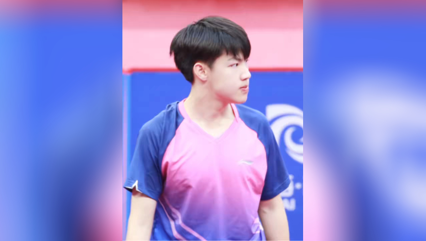 黄友政出局！志强吐槽裁判：发球是给对手看的，鹰眼要从正面看