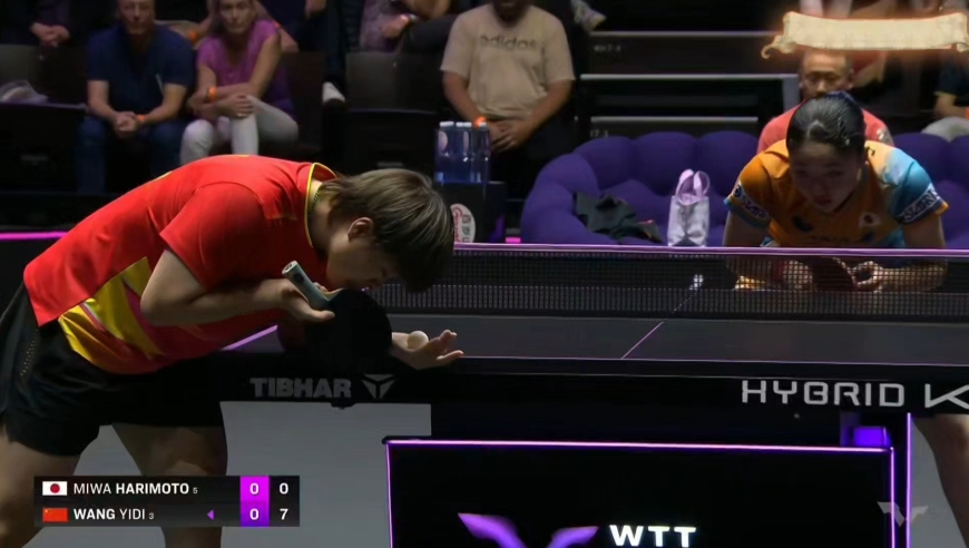 王艺迪以硬朗的球风战胜张本美和冲进蒙彼利埃冠军赛的四强