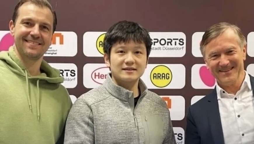 樊振东获德甲历史第一高薪！波尔：他是史上最佳球员 能打开中国市场